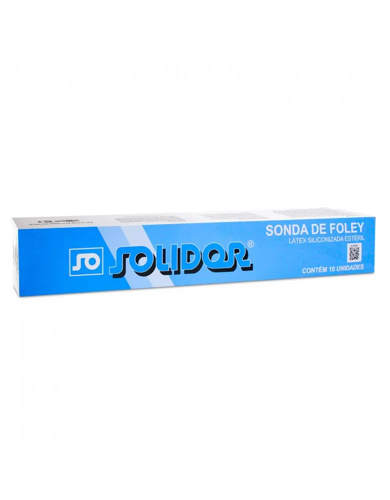 Sonda de Foley 2 Vias nº 14 Solidor VETSHOP