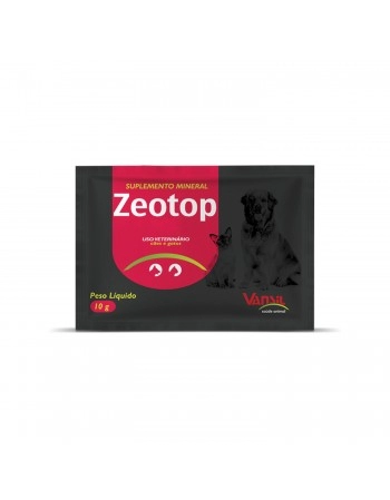 Zeotop Suplemento Vitamínico Mineral Aminoácido 10g com 10 Sachês Vansil