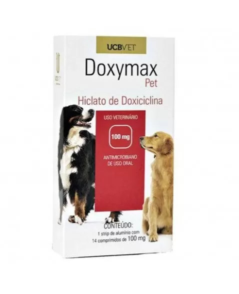 DOXYMAX PET 100MG - 14 COMP