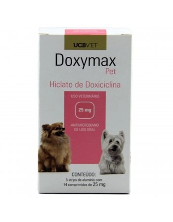 DOXYMAX PET 25MG - 70 CP (DISPLAY)