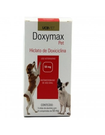 DOXYMAX PET 50 MG - 70 CP (DISPLAY)