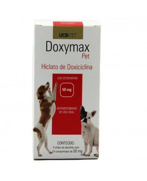 DOXYMAX PET 50 MG - 70 CP (DISPLAY)