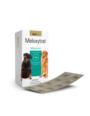 MELOXYTRAT 2.0MG - 50 CP (DISPLAY)