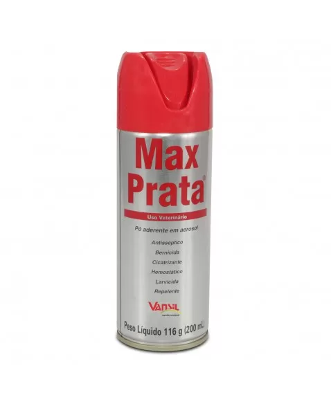 Max Prata Mata Bicheira Aerossol 200ml Vansil