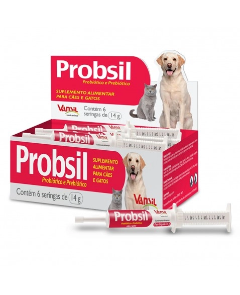 Probsil Suplemento Alimentar 06 Unidades de 14g Vansil