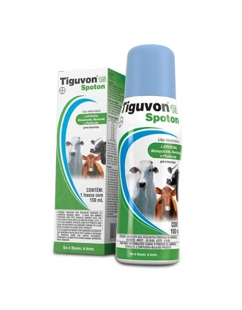 Tiguvon 15 Spot On Mata Bicheiras 150ml Elanco