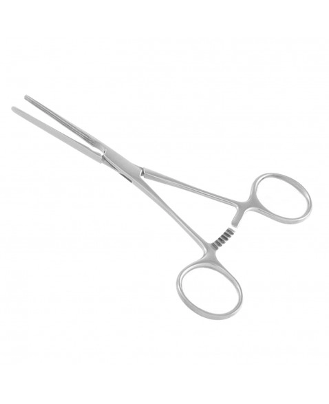 Pinça Doyen Baby Intestinal Reta 18cm Aço Inox ABC