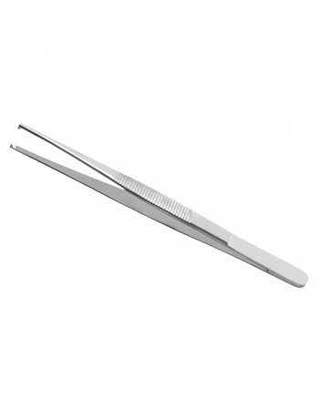 Pinça Dissecção Dente de Rato Reta 16cm Aço Inox Weldon