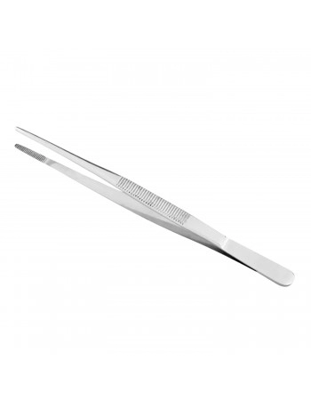 Pinça Anatômica de Dissecção com Serrilha Reta 16cm Aço Inoxidável ABC