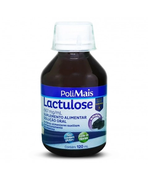 Lactulose Polimais 667mg com 120ml Nutrimais