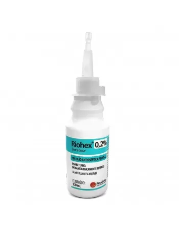 Gliconato de Clorexidina 0,2% Riohex Aquoso Antisséptico 100ml Rioquímica