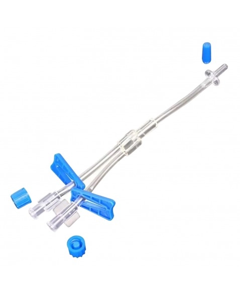 Extensor Multivias com Clamp para Soluções Parenterais Labor Import