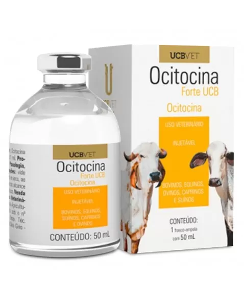 Ocitocina Forte UCB Injetável 50ml UCBVET