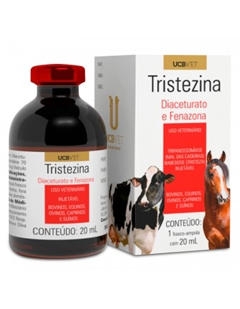 Tristezina Injetável Quimioterápico 20mL UCBVET