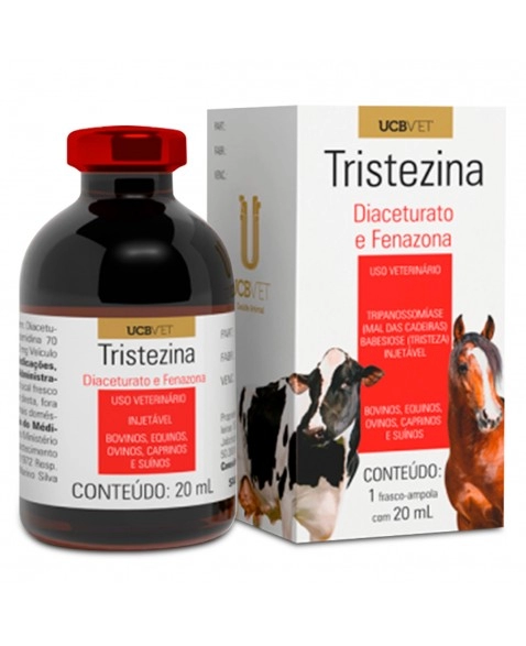 Tristezina Injetável Quimioterápico 20ml UCBVET