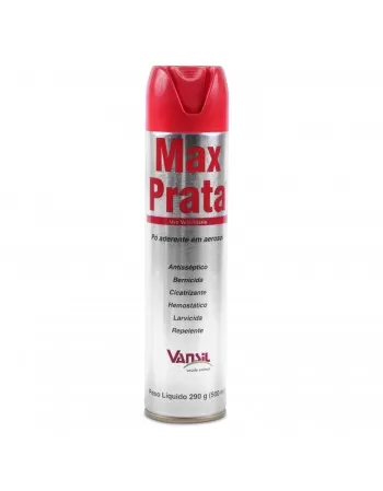 Max Prata Mata Bicheira Aerossol 500ml Vansil