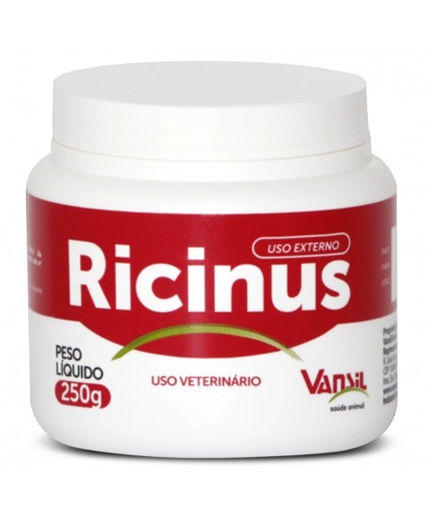 Ricinus Pasta Hidratante 200g Vansil