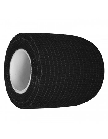 Bandagem Látex Elástica 5cm x 4,5m Preto Hoppner