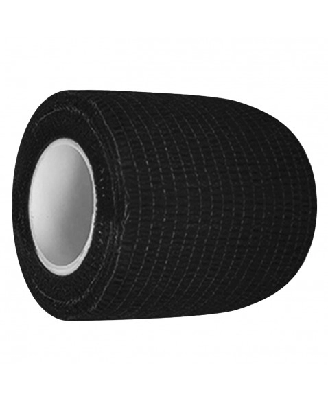 Bandagem Látex Elástica 5cm x 4,5m Preto Hoppner