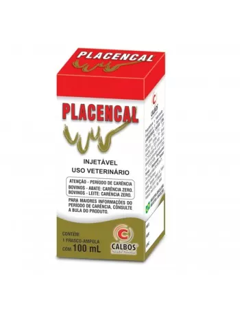 Placencal Injetável 100ml Calbos