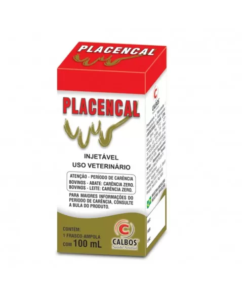 Placencal Injetável 100ml Calbos