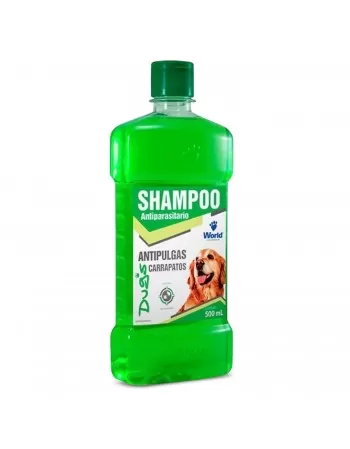 Shampoo Dug's Antipulgas e Carrapatos para Cães 500ml World