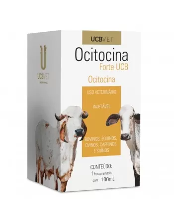 Ocitocina Forte UCB Injetável 100ml UCBVET