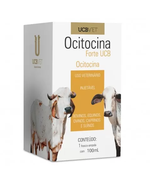 Ocitocina Forte UCB Injetável 100ml UCBVET