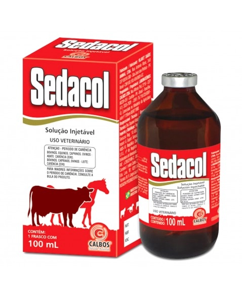 Sedacol Injetável 100ml Calbos