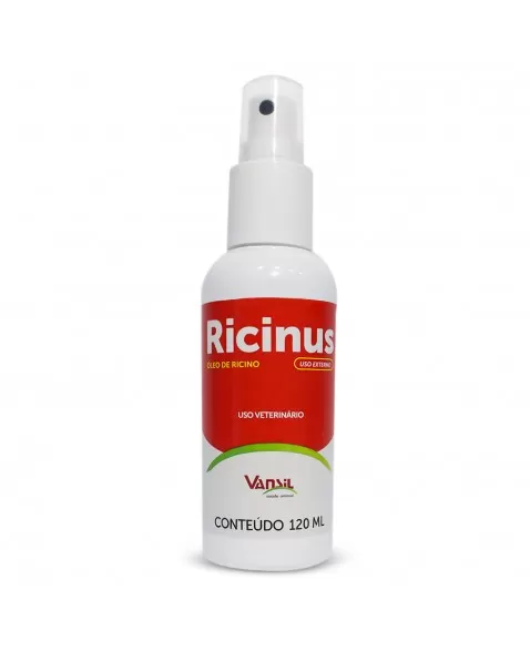 Ricinus Spray Hidratante 120ml Vansil