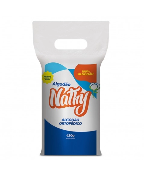 Algodão Ortopédico com 1 Unidade Nathy | VETSHOP