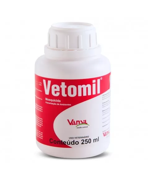 Vetomil Pulverização Mosquicida 250ml Vansil