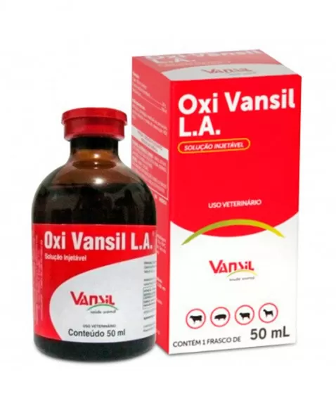 Oxi Vansil LA Antibiótico Injetável 50ml