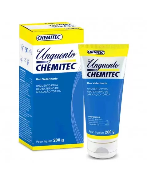 Unguento Pomada Cicatrizante 200g Chemitec