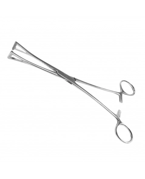 Pinça Duval Collin Intestinal 20mm 19cm Aço Inox Weldon