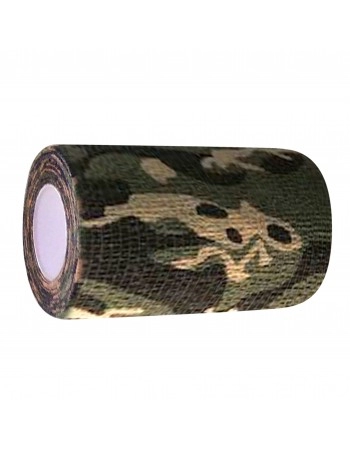 Bandagem Látex Elástica 10cm x 4,5m Camuflado Hoppner