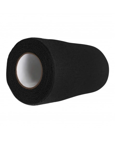 Bandagem Látex Elástica 10cm x 4,5m Preto Hoppner