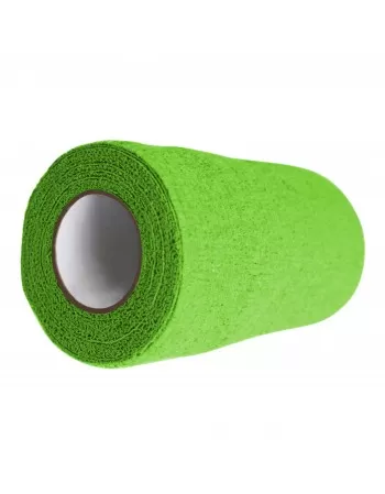 Bandagem Látex Elástica 10cm x 4,5m Verde Claro Hoppner