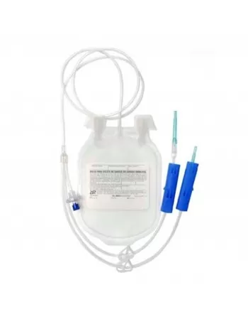 Bolsa para Coleta de Sangue Simples 500ml JP