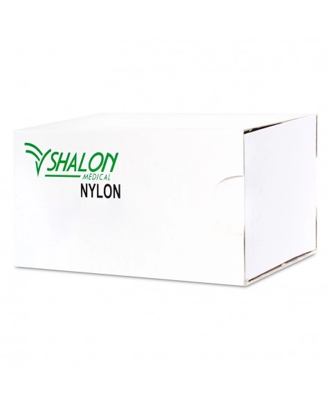 Fio de Sutura Nylon 2-0 sem Agulha 1,5m Shalon Fios Cirúrgicos