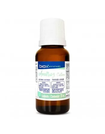 Amitraz Pulverização 20ml Carrapaticida e Sarnicida Calbos