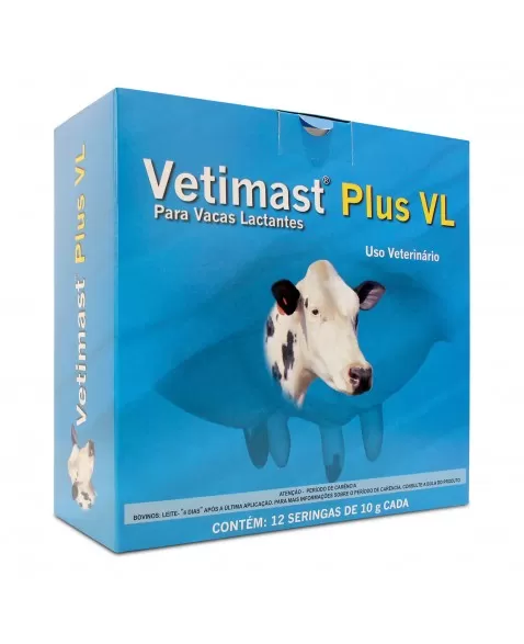 Vetimast Plus VL com 10g Elanco | VETSHOP