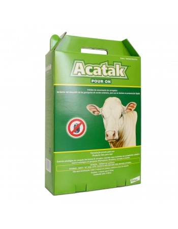 Acatak Pour On com 5 Litros Elanco