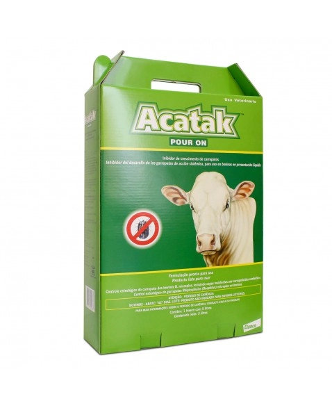 Acatak Pour On com 5 Litros Elanco | VETSHOP