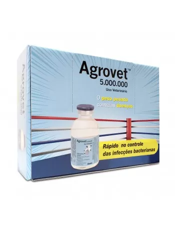 Agrovet 5.000.000 UI Injetável com 15ml Elanco