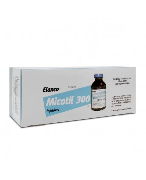 Micotil 300 Injetável com 10ml Elanco