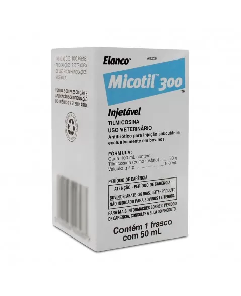 Micotil 300 Injetável com 50ml Elanco