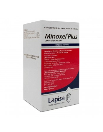 Minoxel Plus 5G Frasco Ampola com 100 ml Elanco