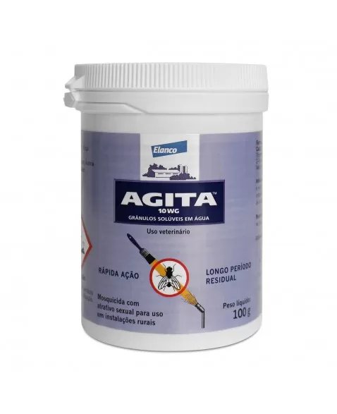 Agita 10WG Mosquicida com 100g Elanco