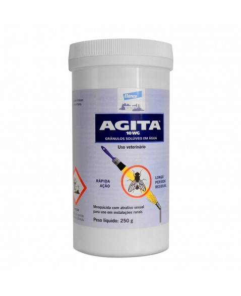 Agita 10WG Mosquicida com 250g Elanco